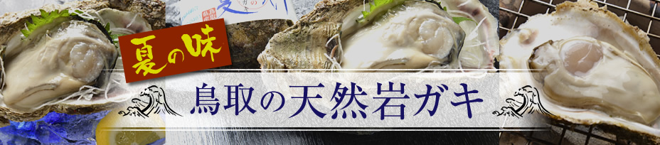 鳥取天然岩ガキ料理