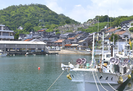 松葉がに漁獲量日本一の岩美町